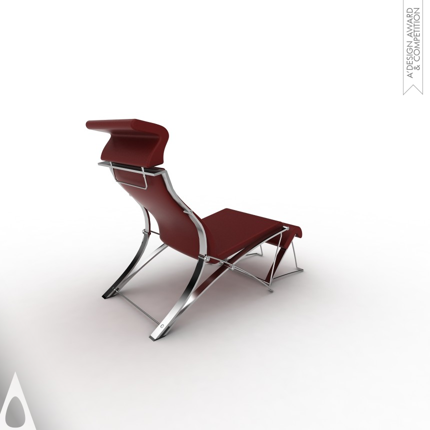 Iron Furniture Design Award Winner 2012 Relax Lounge Chair 