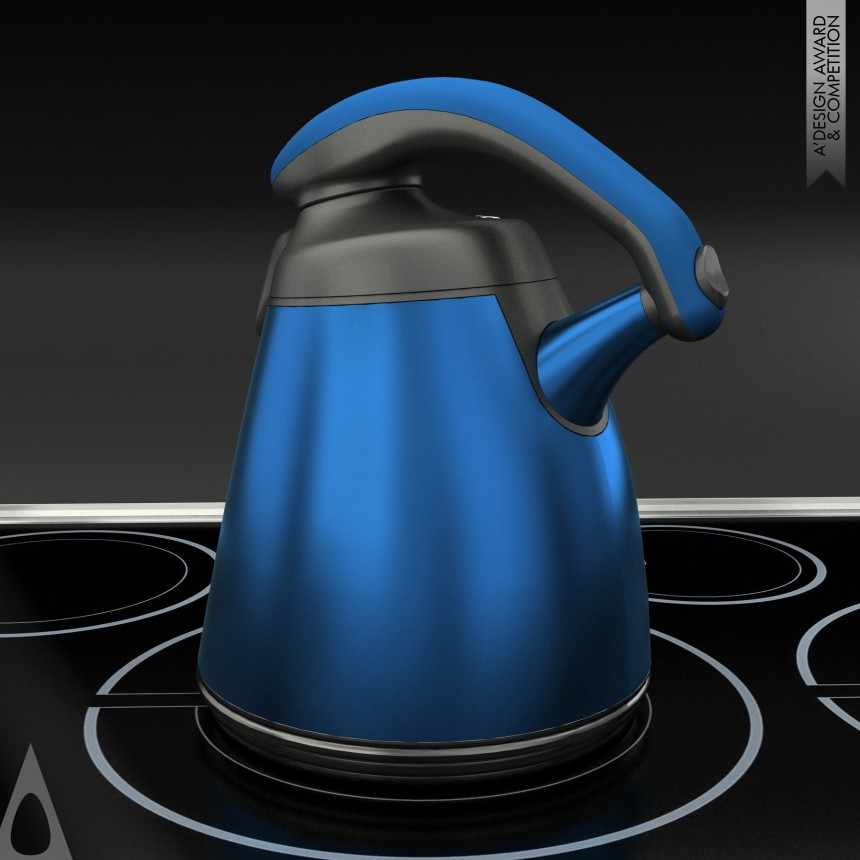 Golden Home Appliances Design Award Winner 2012 Twist Stovetop Kettle 