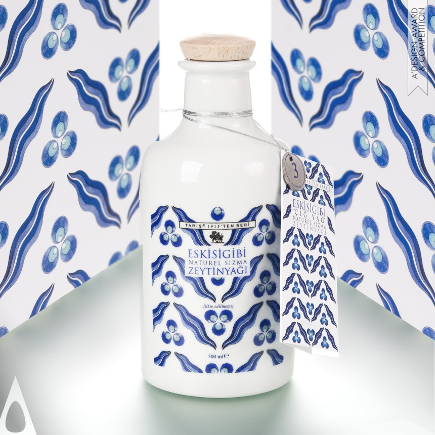 Çig Yag - Silver Packaging Design Award Winner