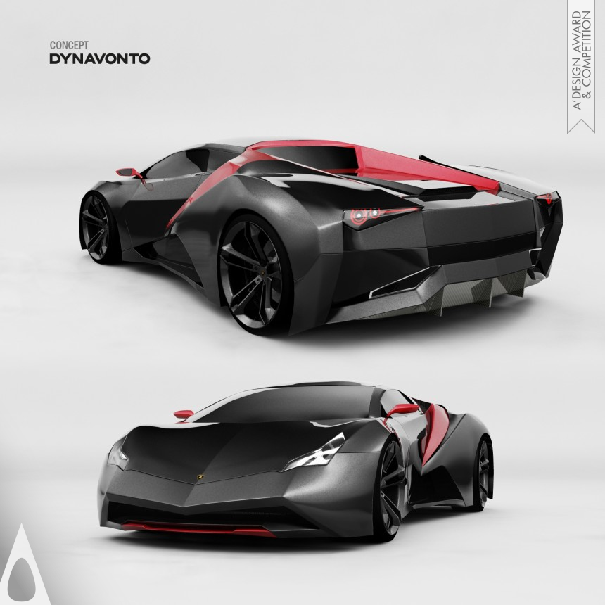 Platinum Vehicle, Mobility and Transportation Design Award Winner 2012 Dynavonto Exotic  