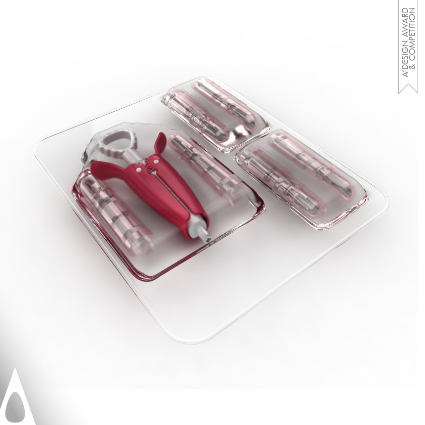 Self Smear Test Kit - Golden Medical Devices and Medical Equipment Design Award Winner