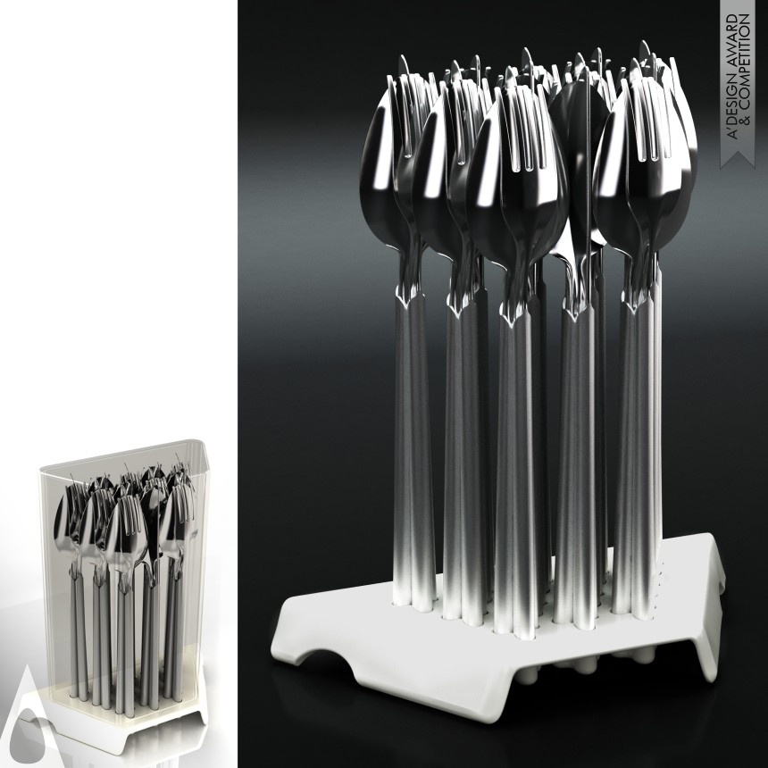 Attention! - Silver Bakeware, Tableware, Drinkware and Cookware Design Award Winner