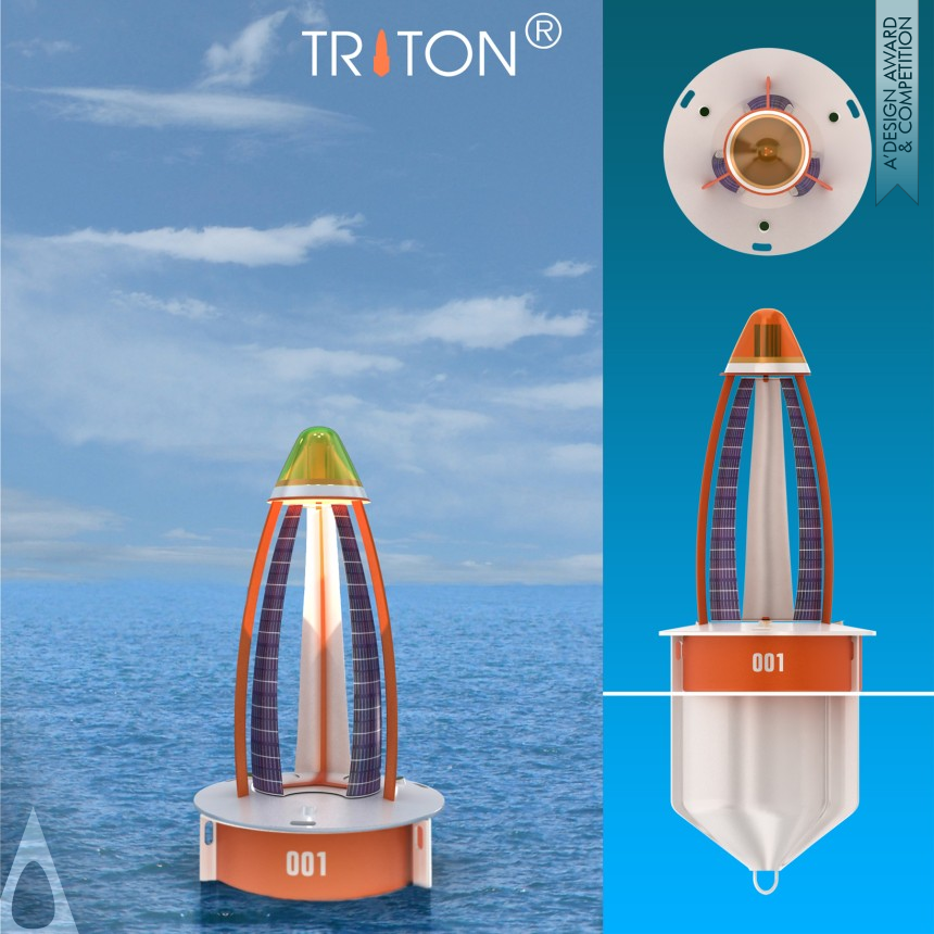 Triton - Golden Social Design Award Winner