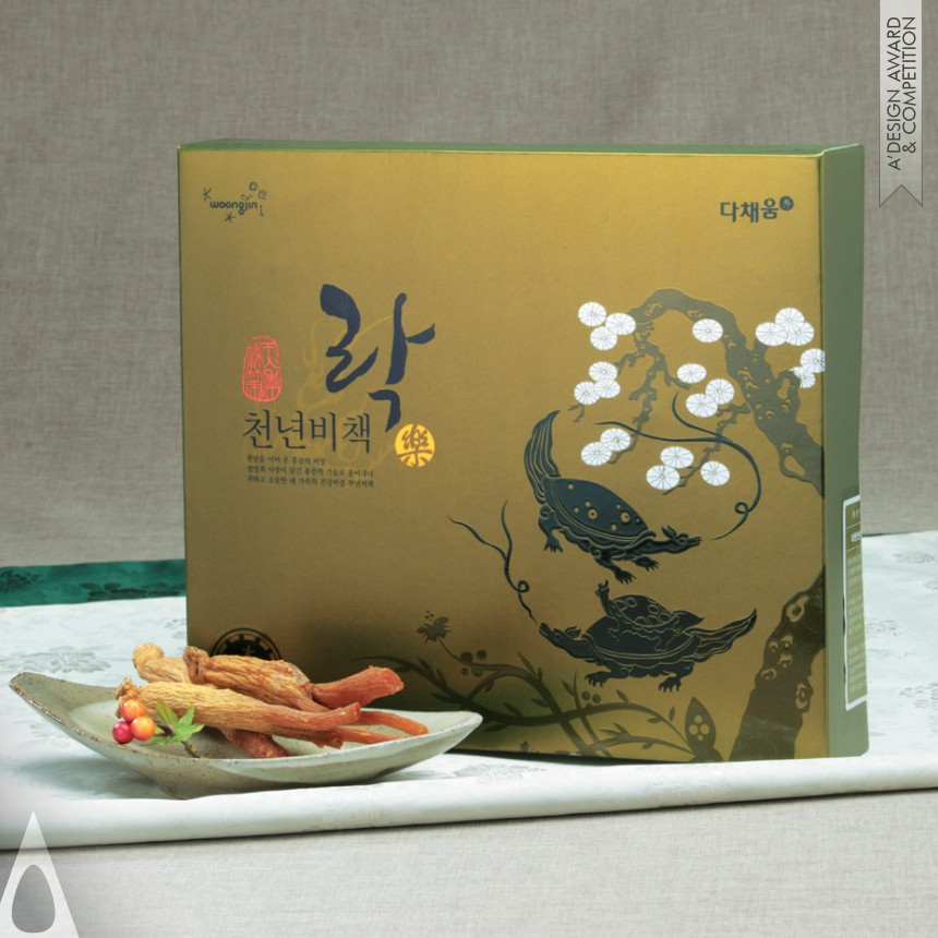 Woongjin Food Design Team's Secret plan for a thousand years Healty Foods