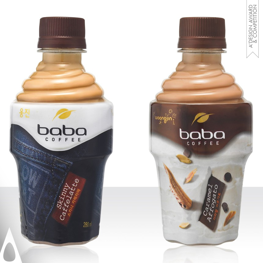 Silver Packaging Design Award Winner 2012 Baba Coffee Beverage 