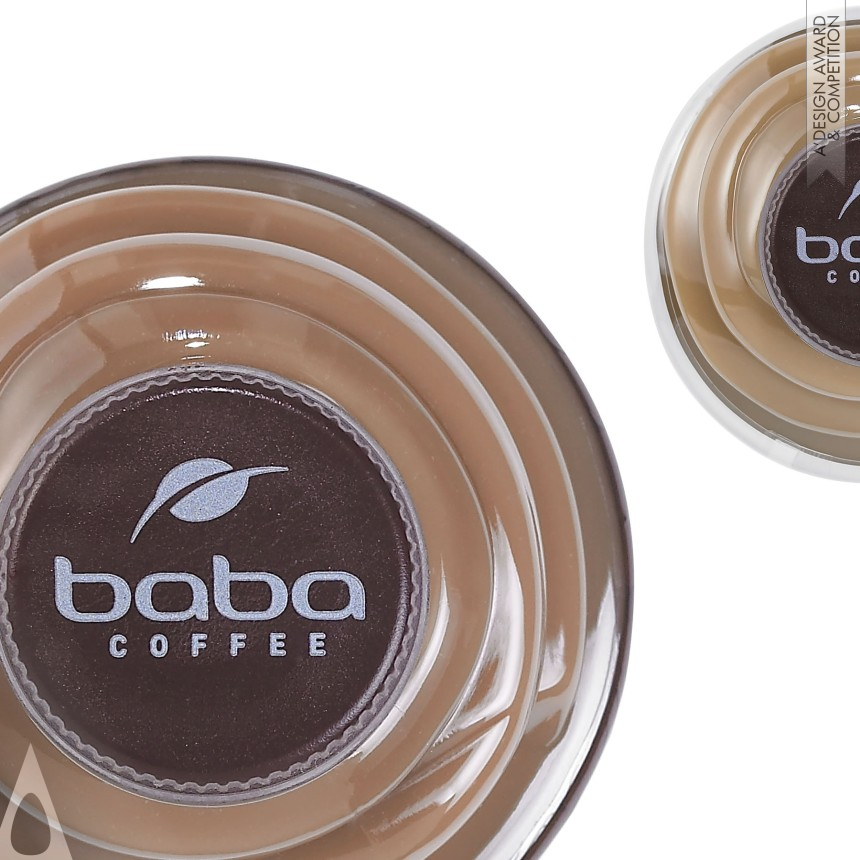 Baba Coffee designed by Woongjin Food Design Team