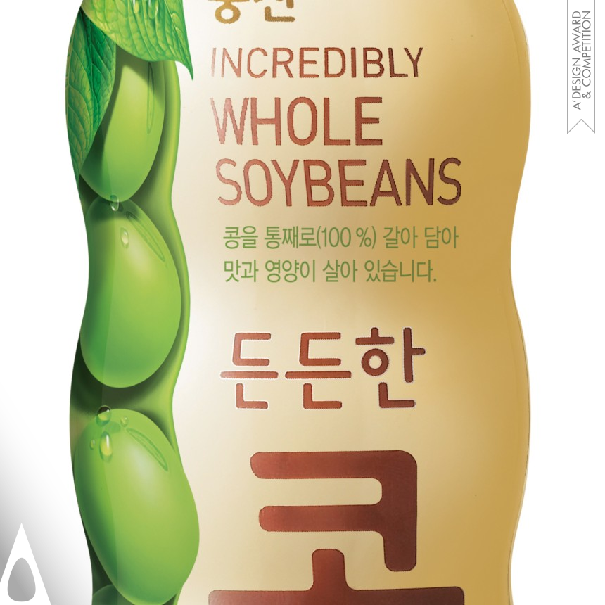 Platinum Packaging Design Award Winner 2012 Deundeunhan Beans Beverage 