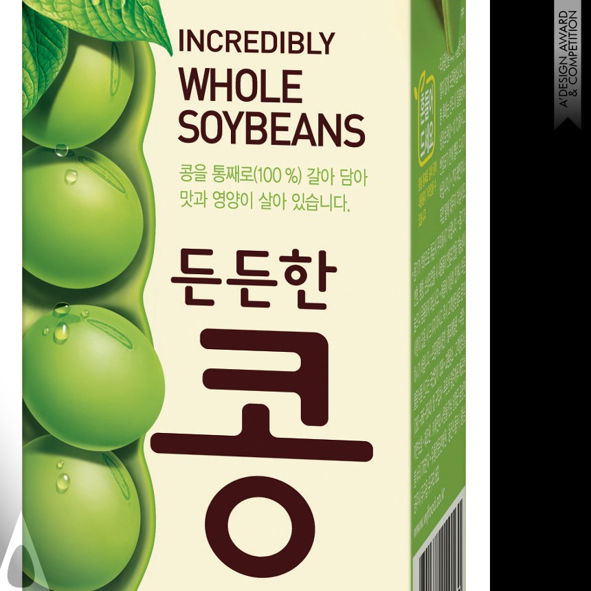 Deundeunhan Beans designed by Woongjin Food Design Team