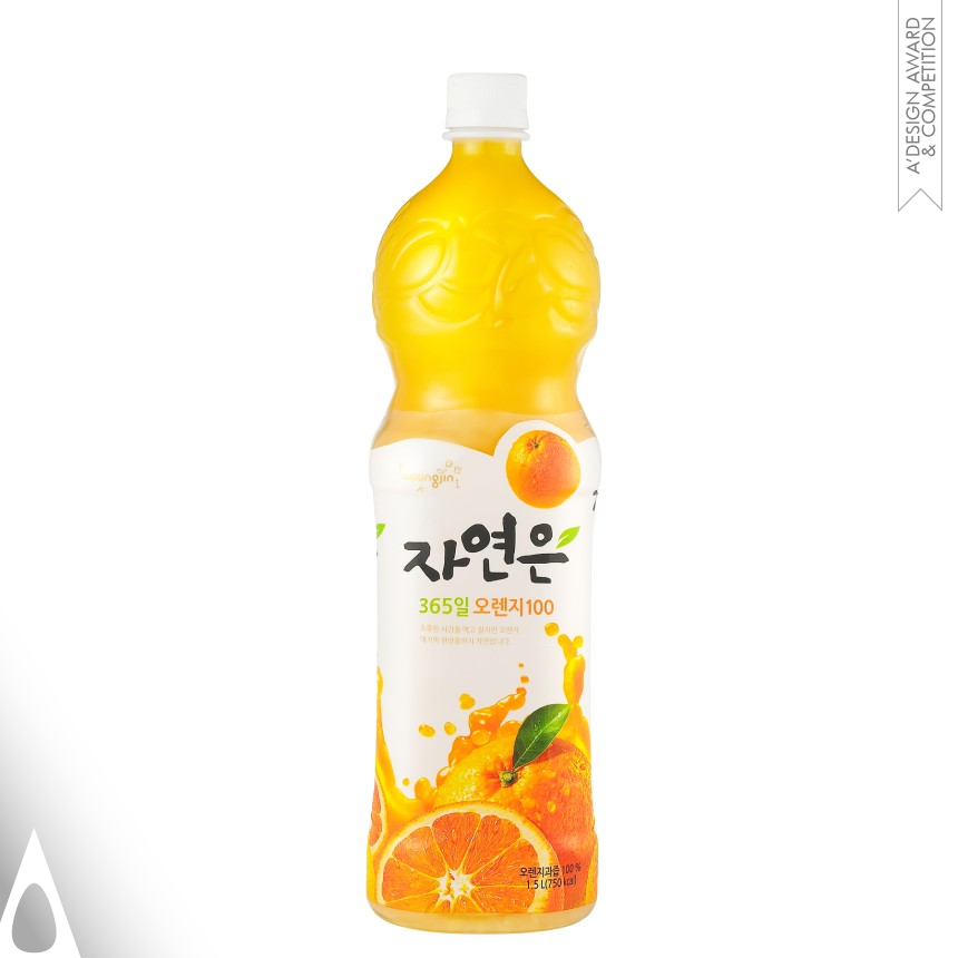 Iron Packaging Design Award Winner 2012 Nature Beverage 