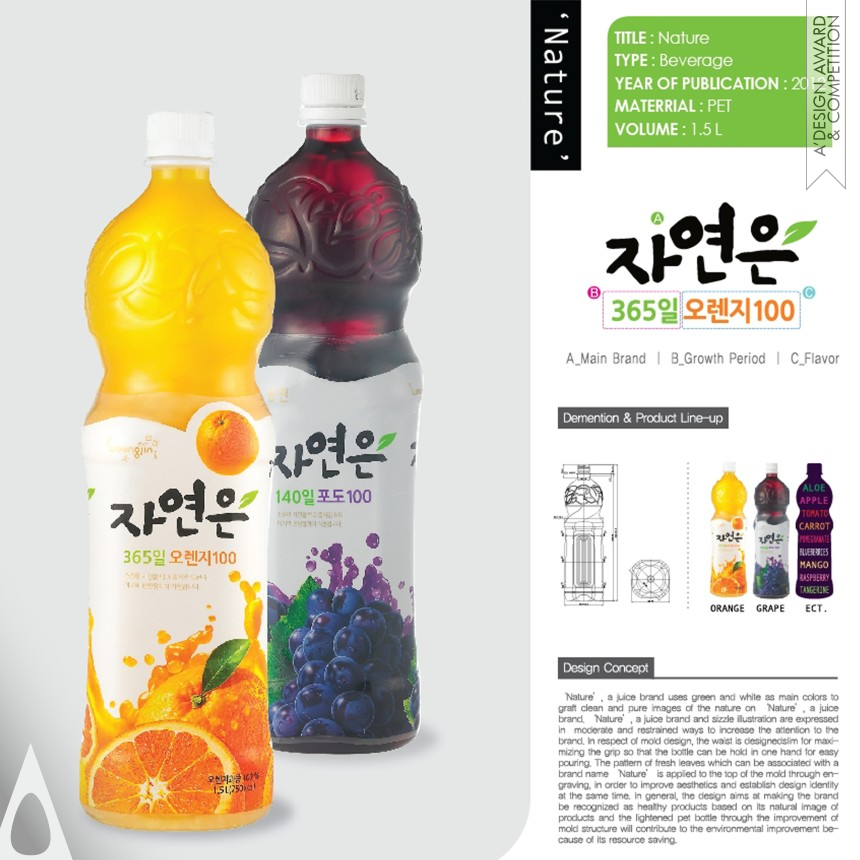 Woongjin Food Design Team's Nature Beverage