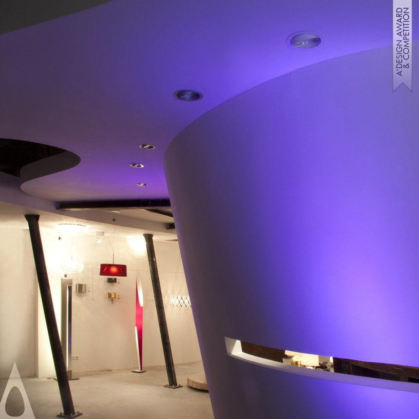 Light Design Center Speyer, Germany - Bronze Interior Space and Exhibition Design Award Winner