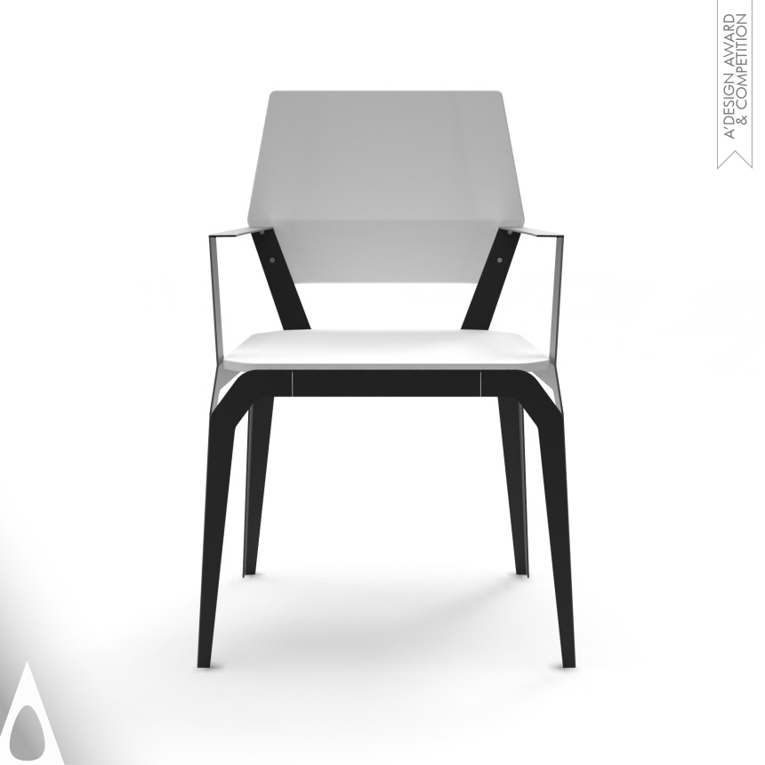 Iron Furniture Design Award Winner 2012 Euclide Chair 