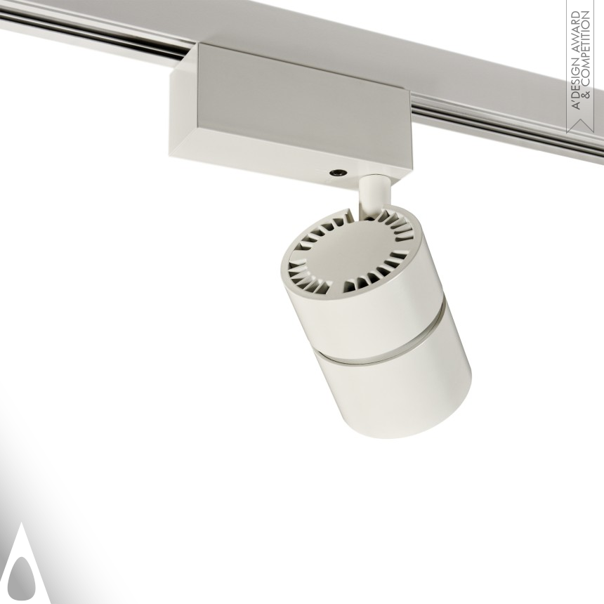 Iron Lighting Products and Fixtures Design Award Winner 2012 Stratas.02 LED-Spotlight  