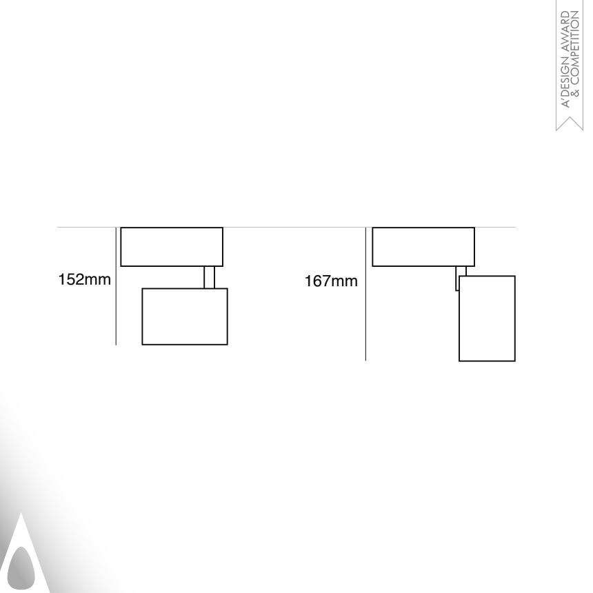 Stratas.02 - Iron Lighting Products and Fixtures Design Award Winner