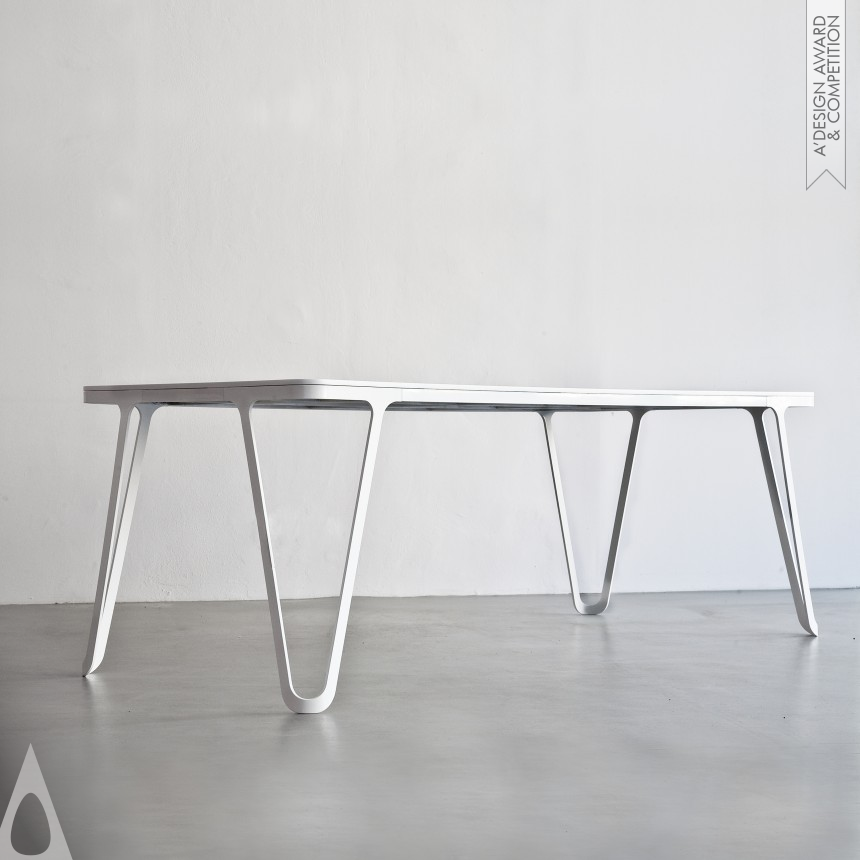 Bronze Furniture Design Award Winner 2012 Aluminium Table Table 