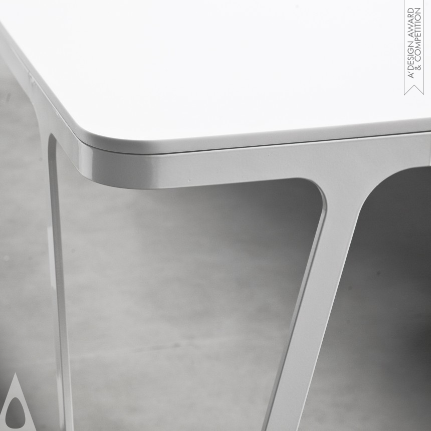 Aluminium Table - Bronze Furniture Design Award Winner