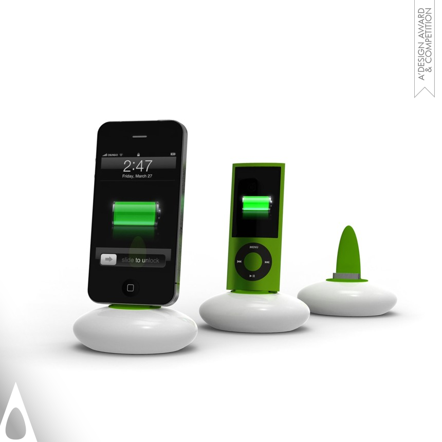 StoneDock - Iron Digital and Electronic Device Design Award Winner