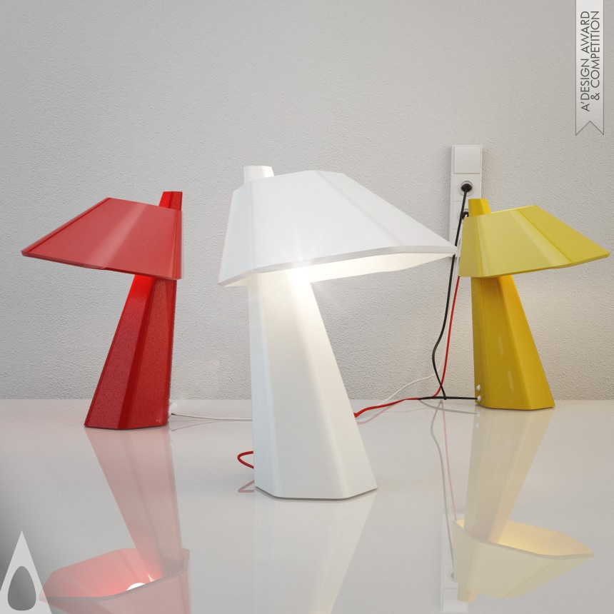 Iron Lighting Products and Fixtures Design Award Winner 2012 Six  Table Lamp 