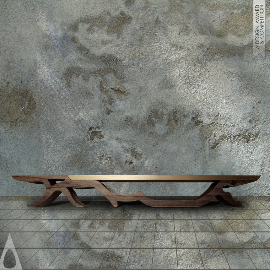 Golden Furniture Design Award Winner 2012 BenchArk Bench 