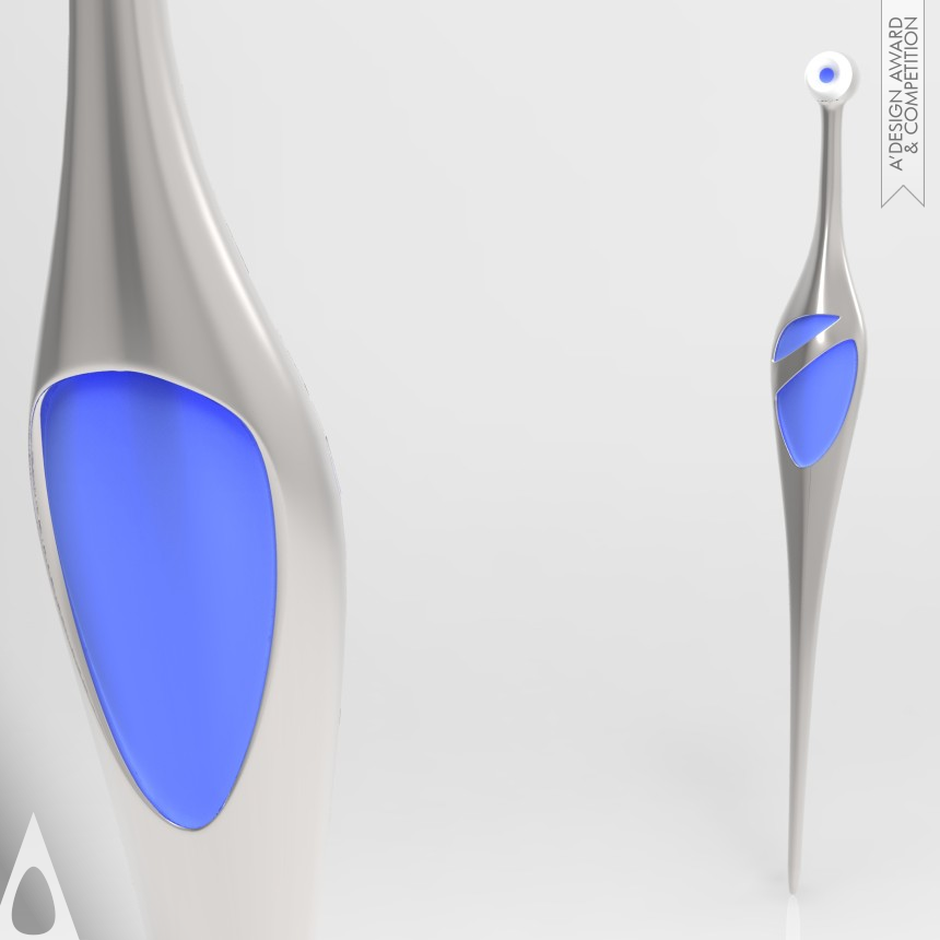 Iron Medical Devices and Medical Equipment Design Award Winner 2012 Core Tooth Brush 