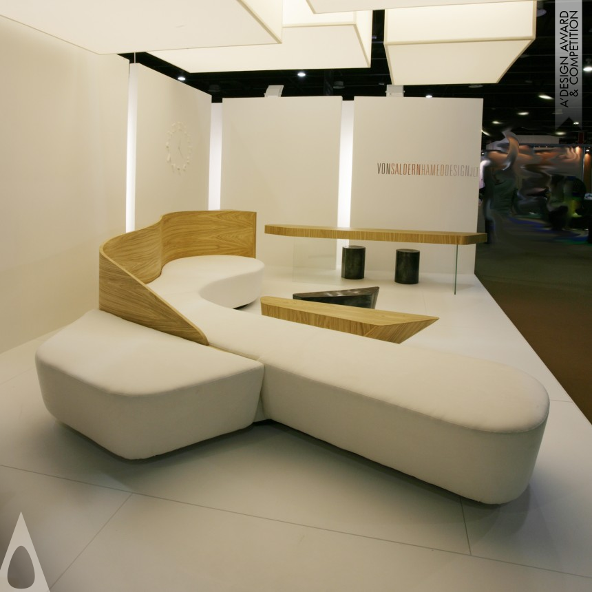 Silver Furniture Design Award Winner 2012 Lemma Lah Seating Area 