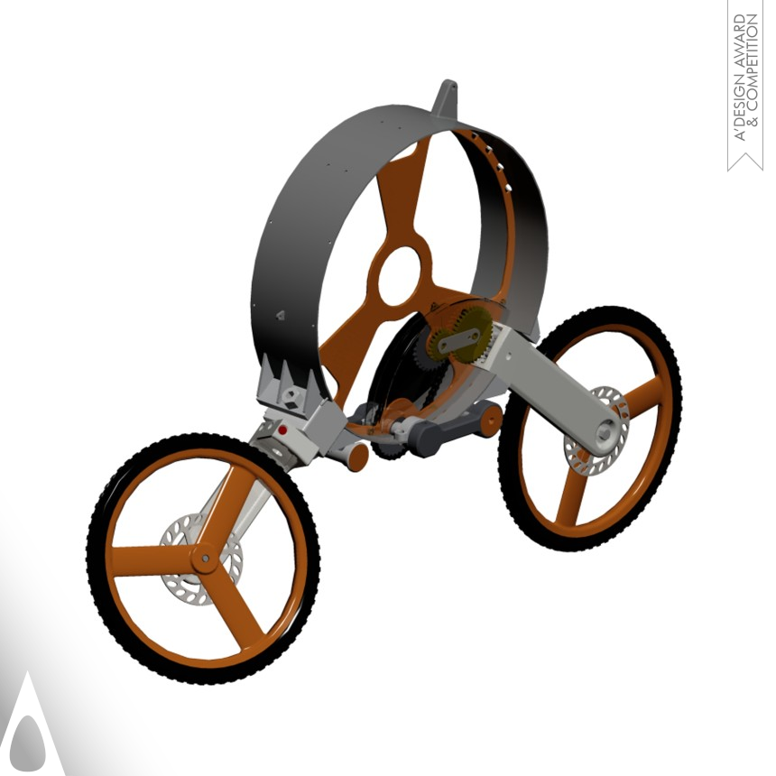 Donut - Bronze Vehicle, Mobility and Transportation Design Award Winner