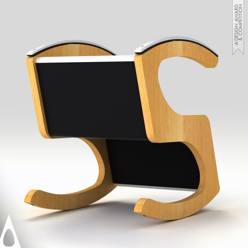 Bronze Furniture Design Award Winner 2013 Ese Rocking Chair 