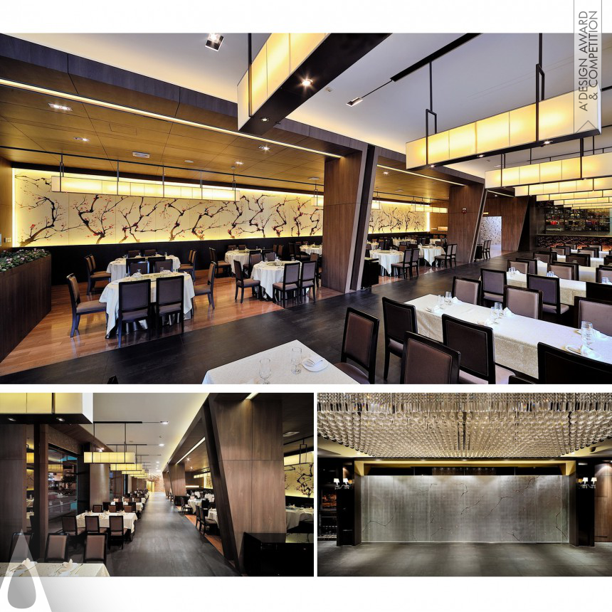 Silver Interior Space and Exhibition Design Award Winner 2013 Li Yuan Restaurant Restaurant 