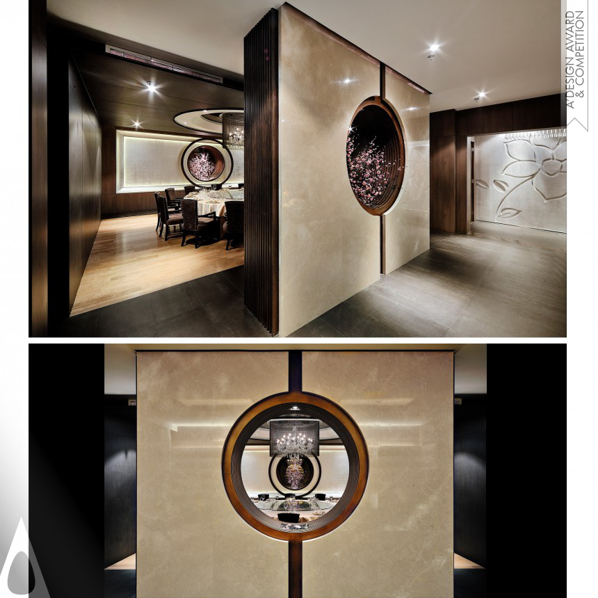 Li Yuan Restaurant - Silver Interior Space and Exhibition Design Award Winner