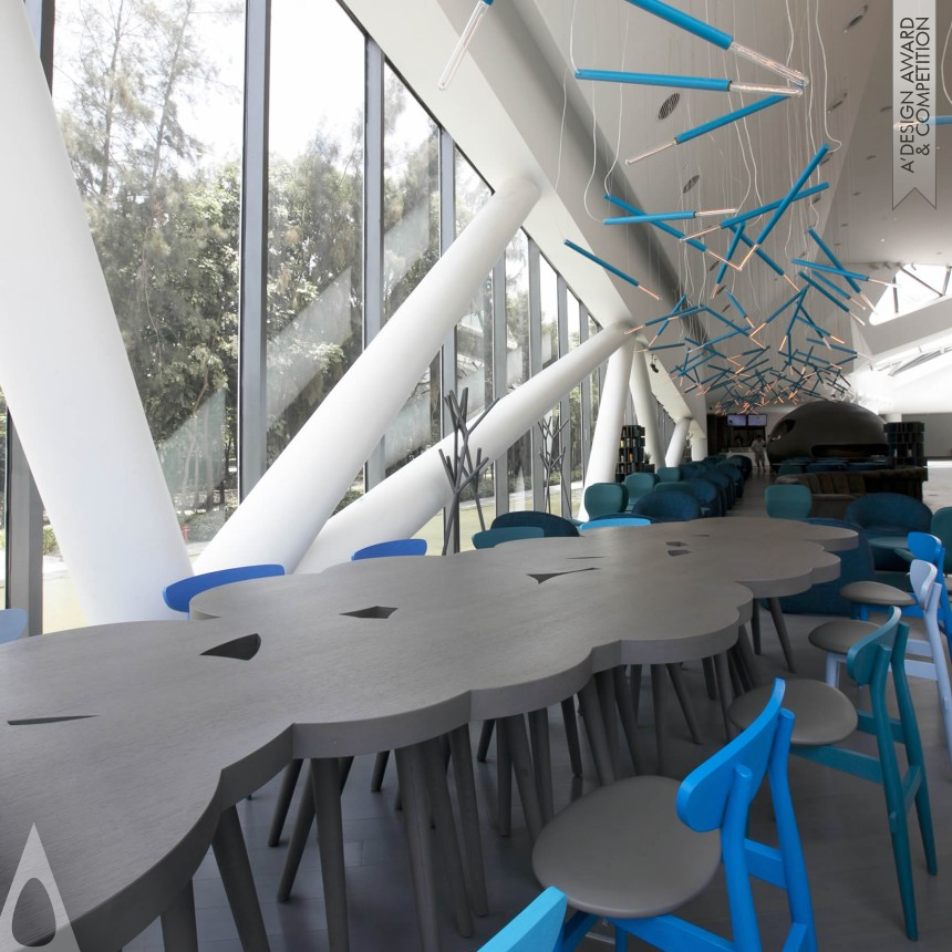 Aix Arome Cafe - Platinum Interior Space and Exhibition Design Award Winner