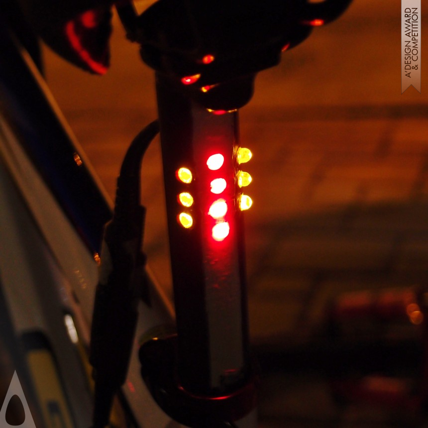 Tay Meng Kiat Nicholas's Reggal Originals Bicycle Signalling System