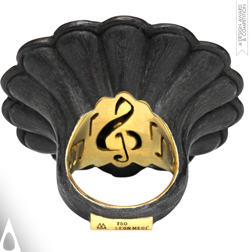 Bronze Jewelry Design Award Winner 2013 The Maestro Ring 