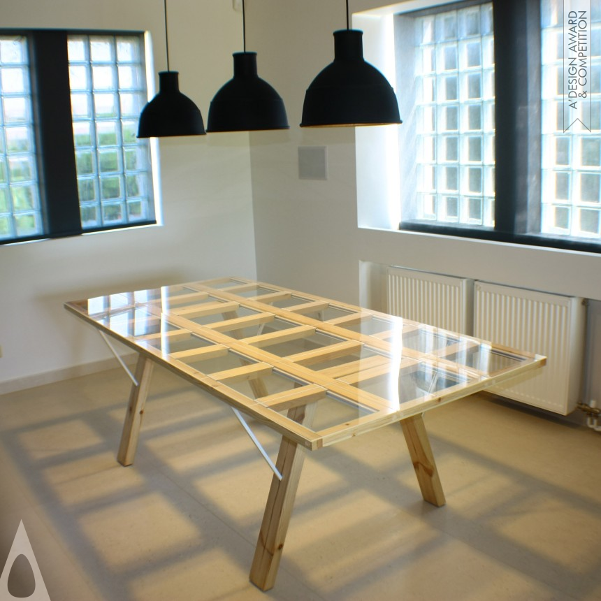 Dining table and beyond designed by Athanasia Leivaditou