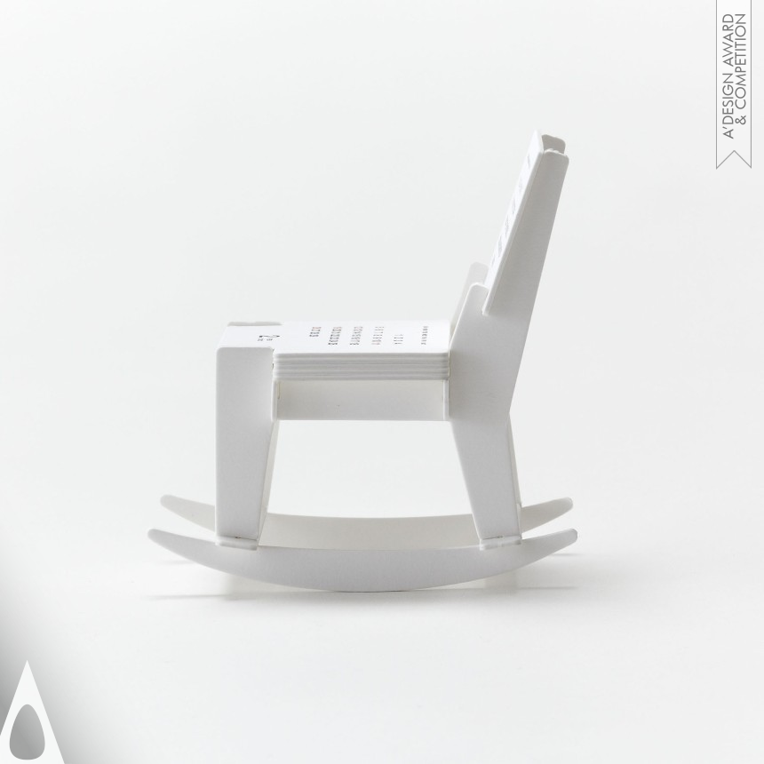 Platinum Graphics, Illustration and Visual Communication Design Award Winner 2013 Calendar 2013 “Rocking Chair” Calendar 