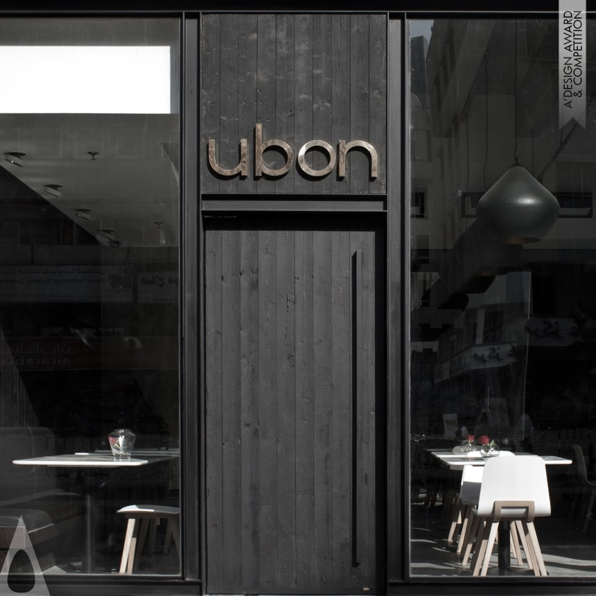 Silver Interior Space and Exhibition Design Award Winner 2013 Ubon Bistro  