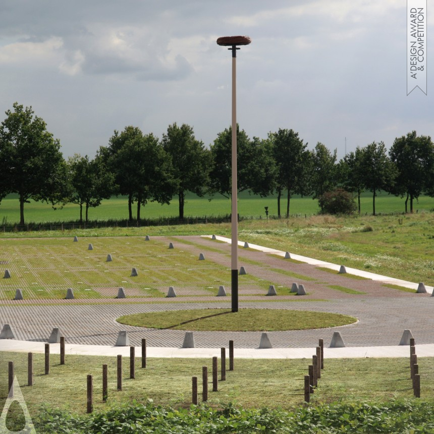 Marcel Eekhout Parking lot and entrance national museum