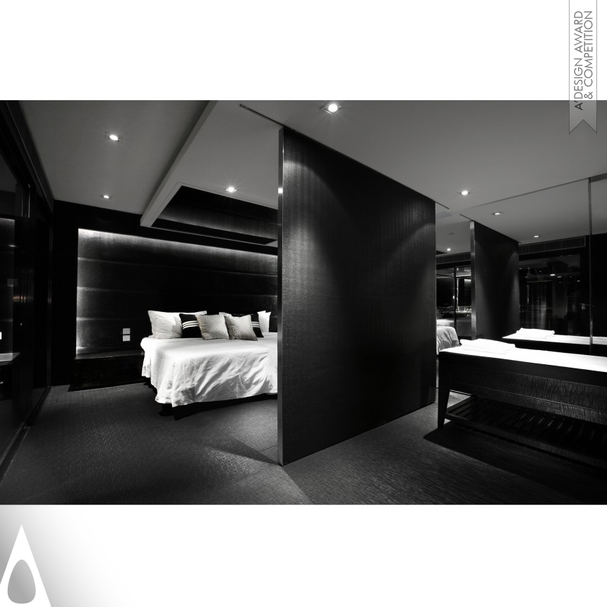 Aristocrat of Empire Hotel - Golden Interior Space and Exhibition Design Award Winner