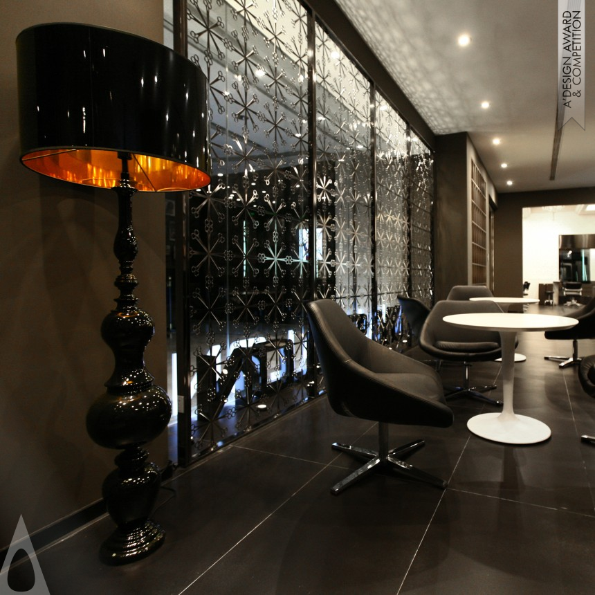 UM Salon designed by AS Design Service Limited 