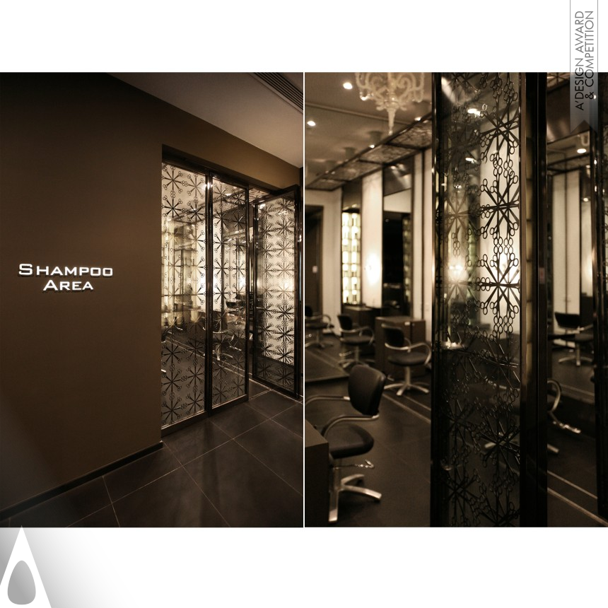 UM Salon - Silver Interior Space and Exhibition Design Award Winner