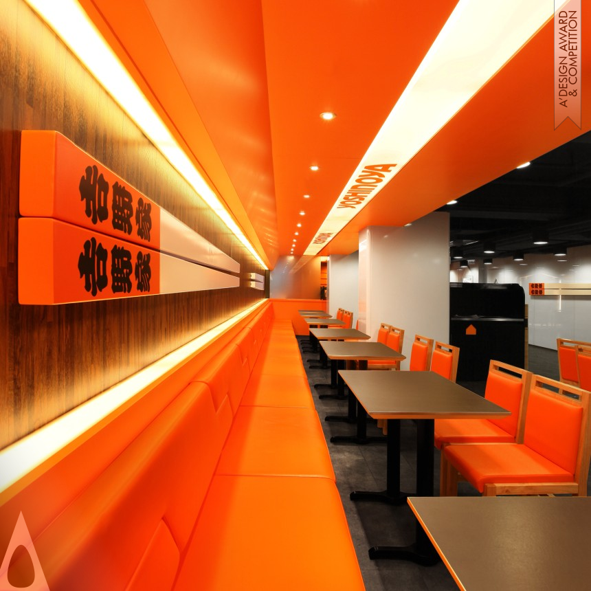 Yoshinoya designed by AS Design