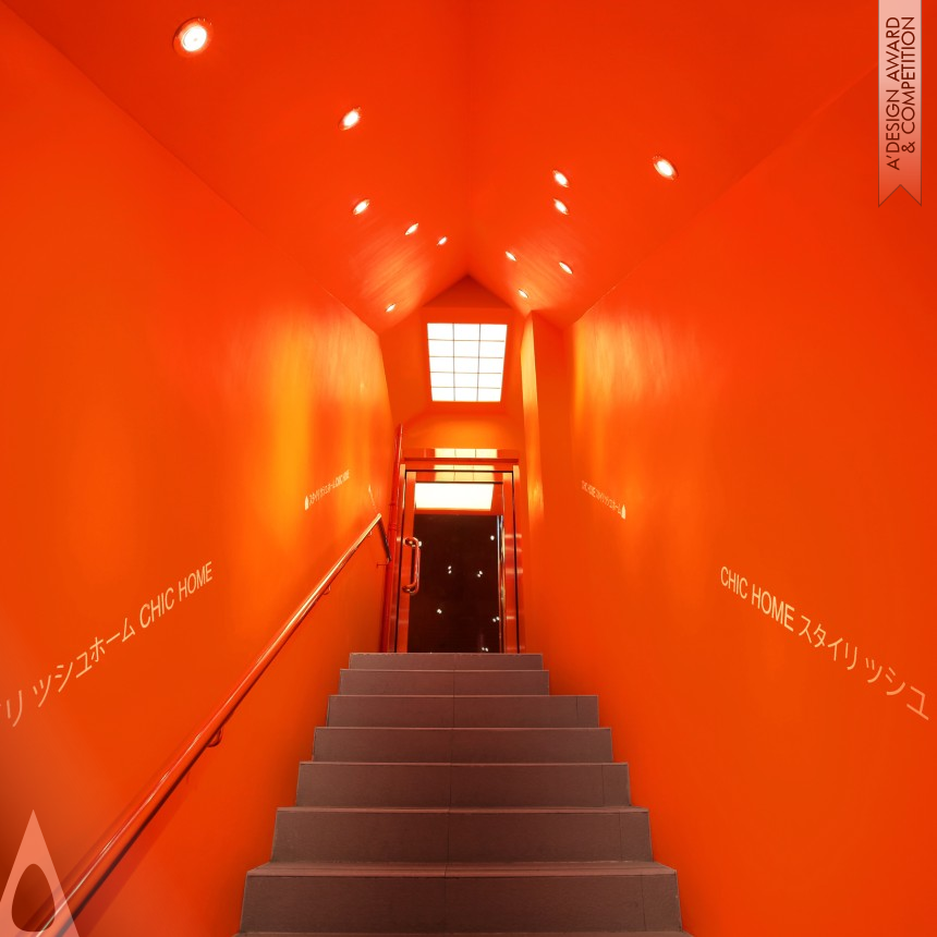 Yoshinoya - Golden Interior Space and Exhibition Design Award Winner