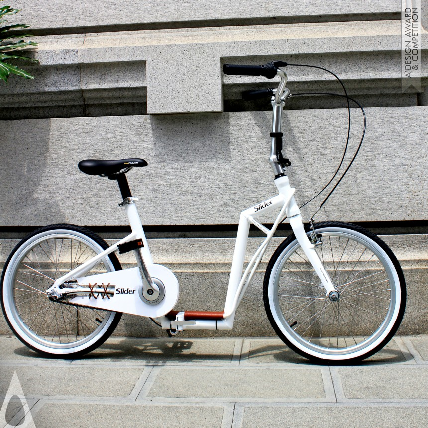 Slider Folding Bike - Platinum Vehicle, Mobility and Transportation Design Award Winner