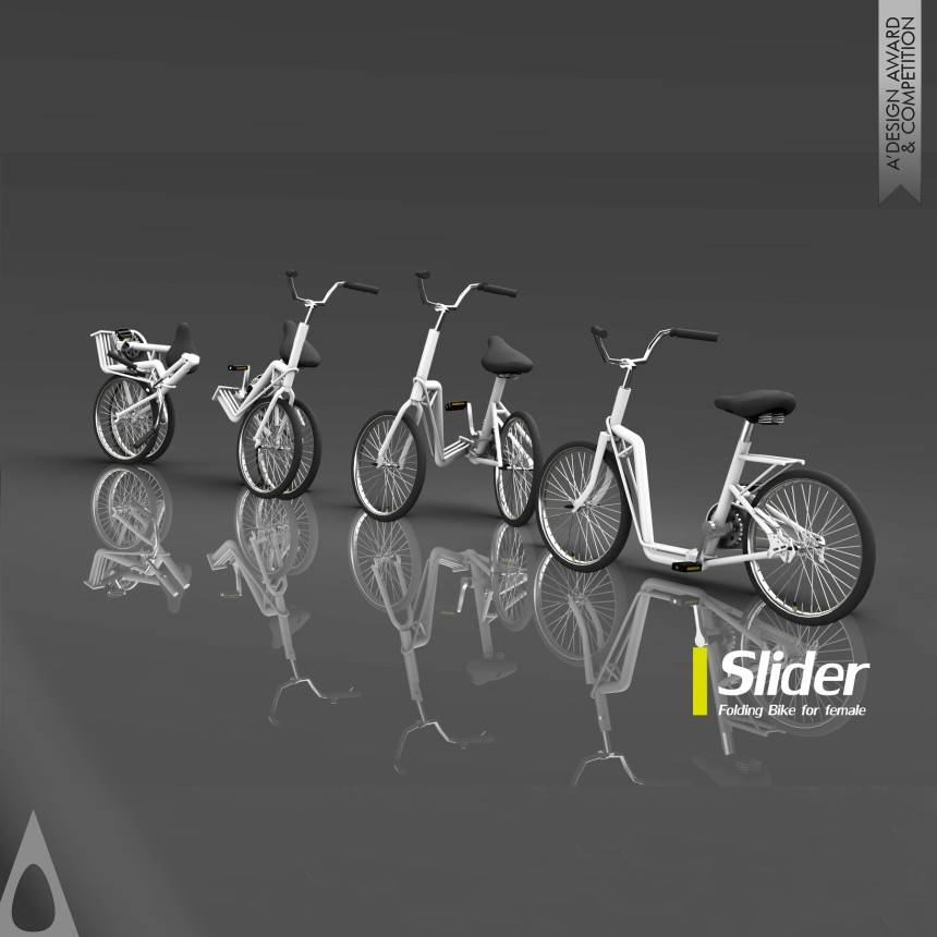 HAOTING Technology Co., LTD.'s Slider Folding Bike Bicycle