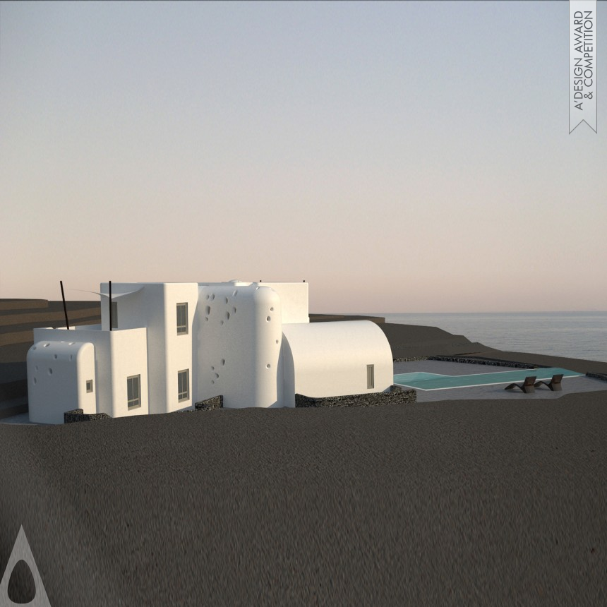 Volcano  - Silver Architecture, Building and Structure Design Award Winner