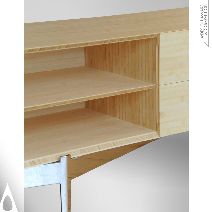 Silver Furniture Design Award Winner 2013 Bamboo Credenza Furniture 