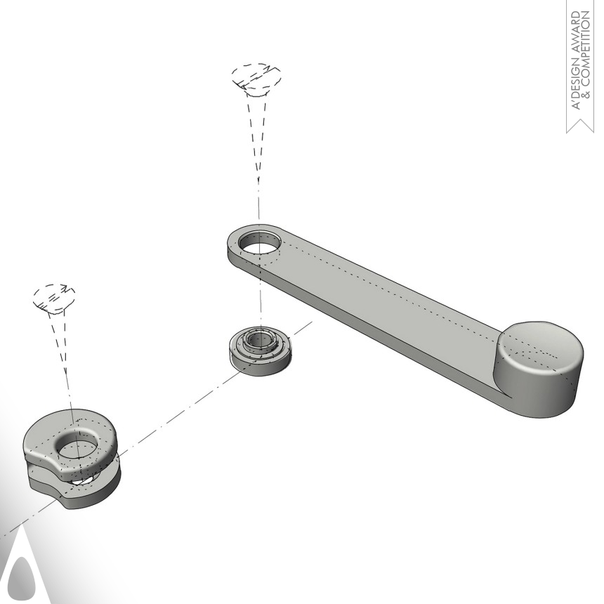 Minimal Sash Lock - Iron Product Engineering and Technical Design Award Winner