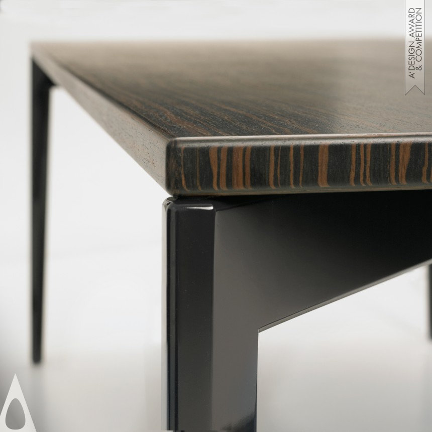 Bronze Furniture Design Award Winner 2013 The "Taut" Table Dining Table 