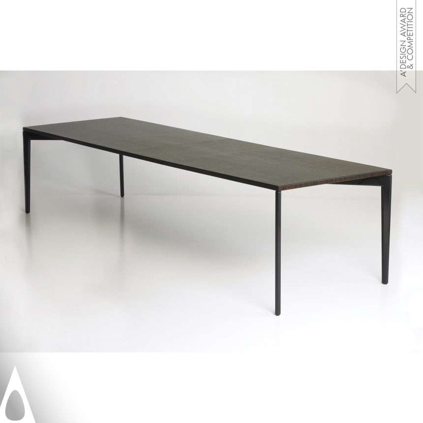 The "Taut" Table - Bronze Furniture Design Award Winner