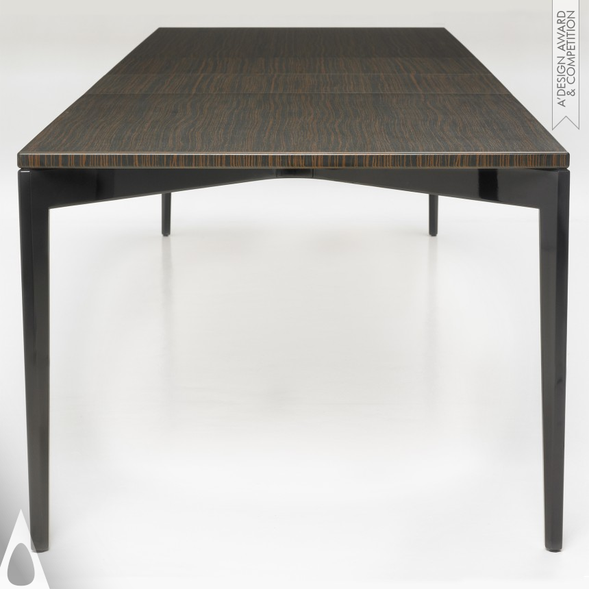 BUTZ + KLUG Architecture's The "Taut" Table Dining Table