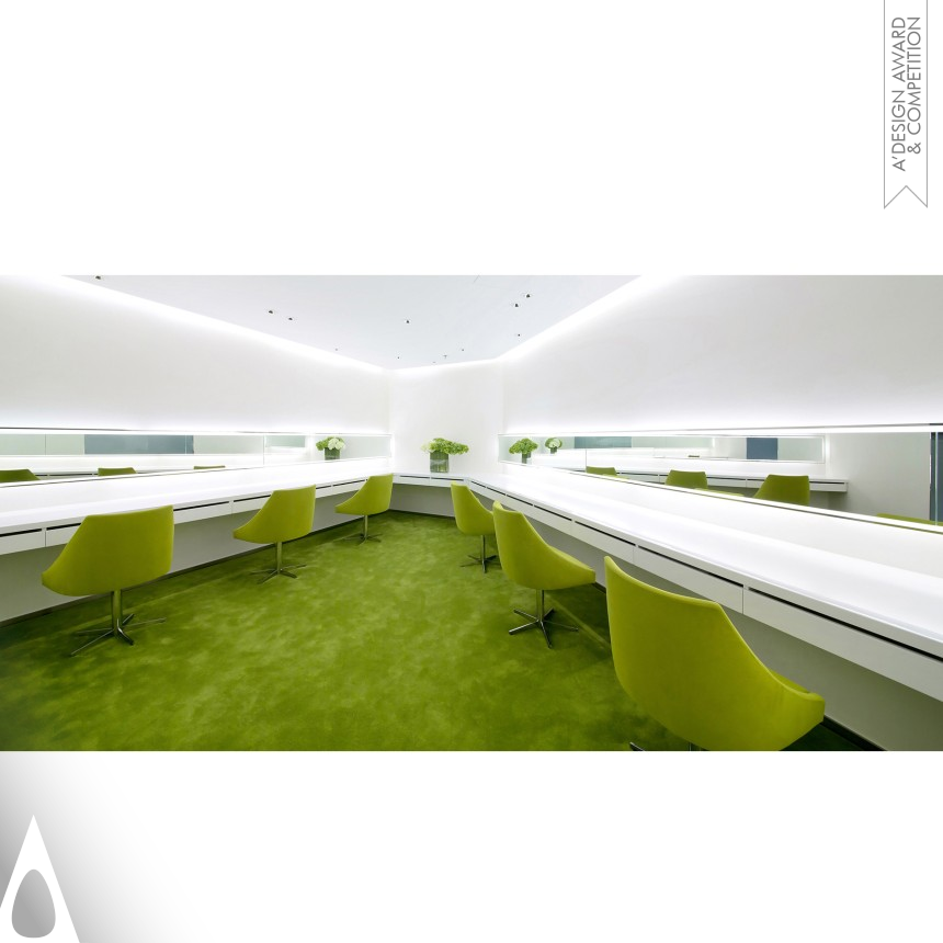 Neo Derm The Center - Silver Interior Space and Exhibition Design Award Winner